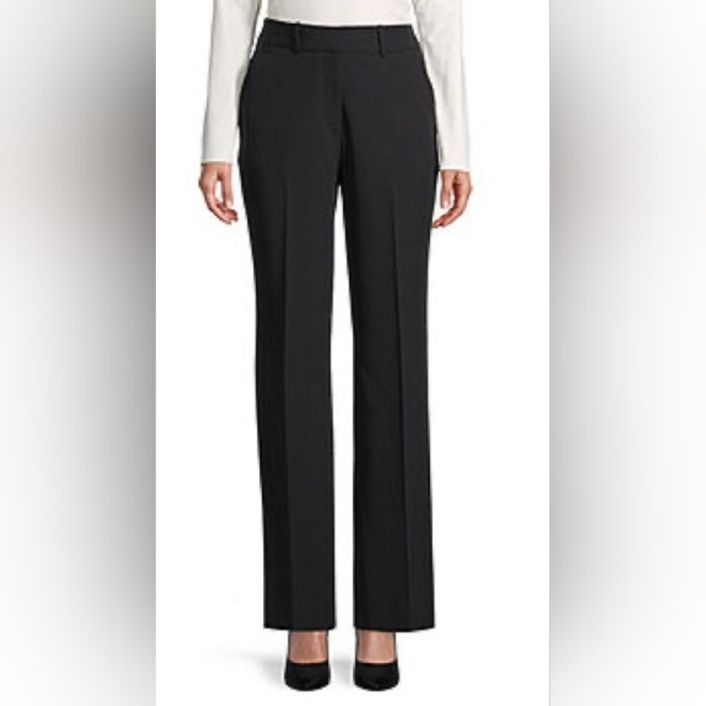 The Limited Straight Leg Black Womens Trousers - Picture 1 of 5